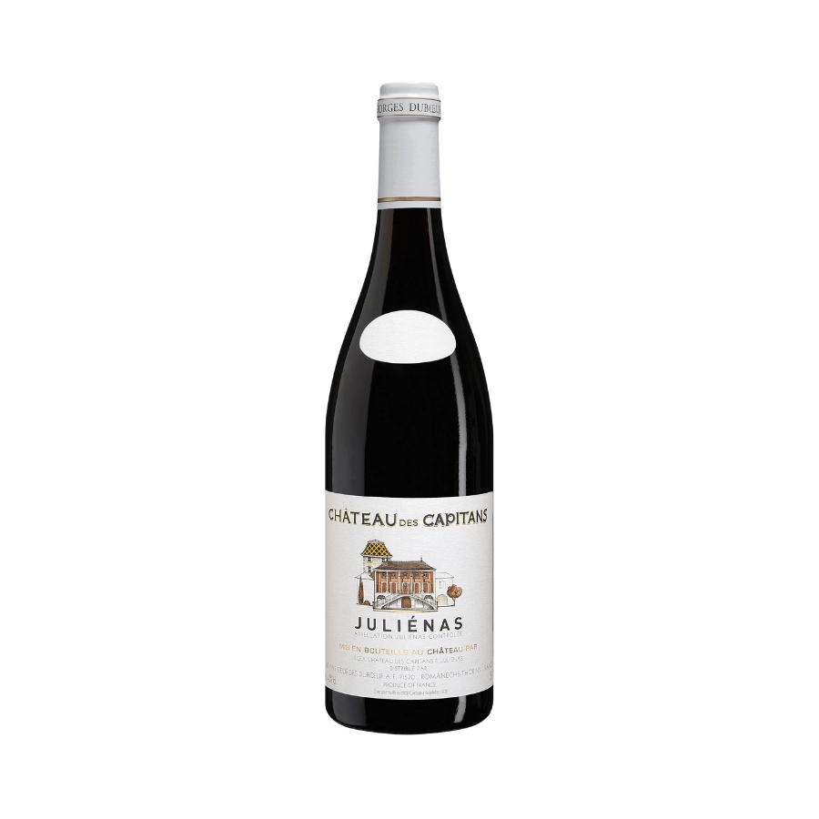 Rượu Vang Đỏ Pháp Georges Duboeuf Julienas Chateau des Capitans